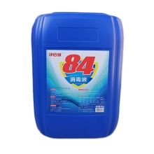净佰俐 25kg 84消毒液杀菌漂白空气喷洒消毒水 本色（单位:瓶）