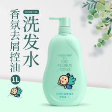 FLYING TOT 飞行托托 香氛去屑控油1L 洗发水 绿色（单位：瓶）