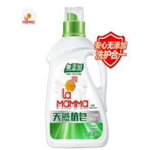 妈妈壹选 5kg 洗衣液天然植皂护色组合装（单位：套）