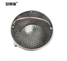 安赛瑞 26744 20L 不锈钢茶渣桶 (单位：个)