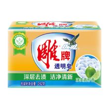 雕牌 Diaopai 242g 清柠飘香透明皂 计价单位:块