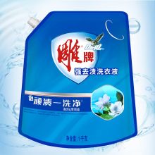 雕牌 1kg 袋装强去渍洗衣液 海洋茉莉香  单位：袋