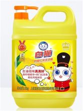 白猫 2KG 洗洁精 本色 （单位：桶）