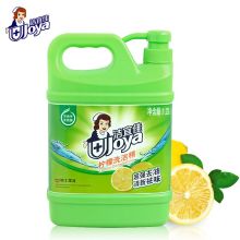 洁宜佳 柠檬香型 1.2kg 柠檬洗洁精 绿色(单位：瓶）
