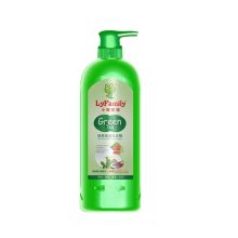 小琳家族 900ml 绿茶倍洁洗洁精（单位：瓶）