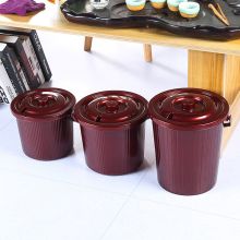 腾飞 26cm 茶水桶 圆形排水茶水桶（单位：个）