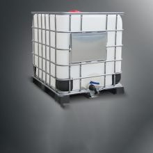 庄太太【1000L白色吨桶（食品级）】全新ibc吨桶集装桶储水桶1000L方形化工桶塑料桶(单位：个）