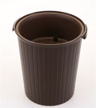 国产 C2612 茶渣桶 棕色 单位：个