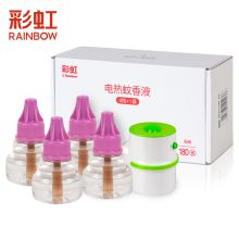 彩虹 WX41W-45 家用套装（灭蚊液无味\1440小时+1器）灭蚊器