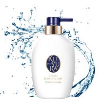 屈臣氏 资生堂可悠然（KUYURA）奢宠美肌沐浴露400ml（单位：瓶）