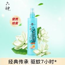 六神 清新花香型 180ml 花露水 无色(单位:瓶)