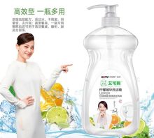 艾可熊  1kg  柠檬精华洗洁精温和洗洁精(单位：瓶）