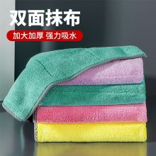 妙美 VT-060 去油不掉毛不沾油25*25 5片装百洁布 抹布 (单位：包）