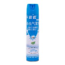 彩虹 C-01203 杀虫气雾剂彩虹 彩虹杀虫剂气雾家用室内苍蝇害灵跳蚤蟑螂蚂蚁药灭  蓝色 单位：瓶