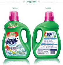 超能 3kg/瓶 植沐悦色洗衣液低泡易漂家用实惠装植物氨基酸瓶壶装护色防串色新品家庭批发整箱量贩袋装 （单位：瓶）