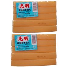 光明190g老肥皂 5块装  单位：盒