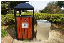 隽然 MCJR-170 36*36*80CM 户外垃圾桶 （单位：个）