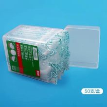国产 500支/包 独立包装纸膜牙线 白色（单位：包）
