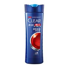 清扬 男士去屑多效水润养护型洗发水 175ml*1瓶（单位：瓶）
