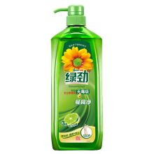 绿劲 1.28kg*1瓶 洗洁精大桶 柚子柠檬洗涤食品用果蔬餐具不伤手（单位：瓶）