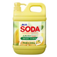 魅清 MQ-07 1.2kg 洗洁精 天然苏打大桶家庭装（单位:桶）