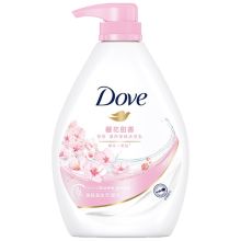 多芬 680ml 樱花甜香 沐浴露（单位：瓶）