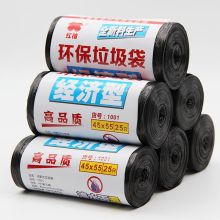 国产 45*55 平口垃圾袋 22只左右/卷 黑色（单位:卷）