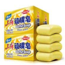 上海香皂 硫磺皂 130g*4块 单位：套