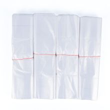 诗欧莱 40cm*50cm 白色加厚型平口垃圾袋 （单位：个）