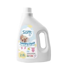 索纷特 XXY-3 宝宝专用柔护抑菌洗衣液  2L（单位：瓶）