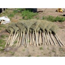 享作 柄长约1.2m 带叶子 竹扫帚扫把（单位：把）