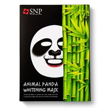 SNP斯内普 25ml 熊猫形美白面膜 10片/包 （单位：包）