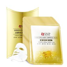 SNP斯内普 25ml 黄金蛋白面膜 10片/包 （单位：包）