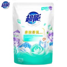 超能 100g 亲肤香氛洗衣液（单位：袋）