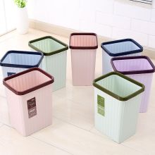庄太太 ZTTFX8915 33*22*17.5cm 方形纸篓 浅蓝色 （单位：个）