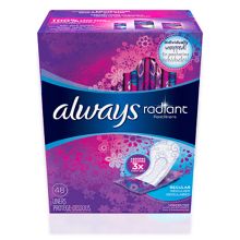 护舒宝 Always幻彩·极护卫生护垫 48片 :单位：盒