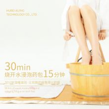 艾菁 AJ011 10包/盒 艾灸艾贴足浴粉（单位：盒）