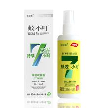 裕金源 800076 110ml 蚊不叮驱蚊液 (计价单位：瓶)白色