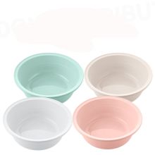 顺美 SM-2552 欧式加厚透明塑料盆 (单位：个)
