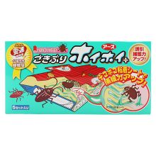 ARS安速 蟑螂全窝端杀虫剂日本进口蟑螂胶饵捕捉器 5枚/盒 单位:盒