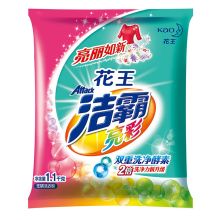 花王洁霸 净柔无磷洗衣粉 1.1kg 单位:袋