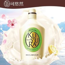 资生堂/Shiseido 碧野悠悠 ^ 可悠然沐浴露惠润沐浴乳男女士通用 550ml
