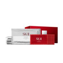 SK2 唯白晶焕双重祛斑面膜组合 6P 单位：盒