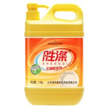 胜涤 1.5L 无磷环保生物除渍剂 洗洁精（单位：桶）
