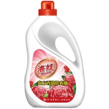 洛娃 3kg 玫瑰香型 东方香韵洗衣液 白色（单位：瓶）