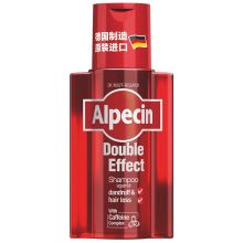 欧倍青 Alpecin咖啡因防脱去屑双效洗发水 200ml 单位：瓶
