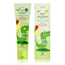 天然之扉 木糖醇原味凝胶儿童牙膏（可吞咽） 60ml （单位：支）