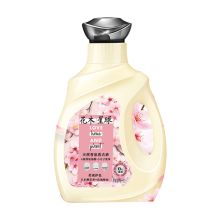 花木星球 天然香氛洗衣液柔亮护色 1.8Kg 单位：瓶
