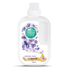 植净美 草本浓缩洗衣精鸢尾花香氛 800ml 单位：瓶