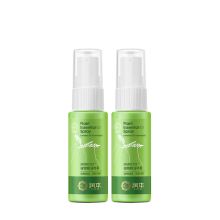 润本叮叮 植物精油喷雾2支装防蚊虫 35ml*2 单位：盒